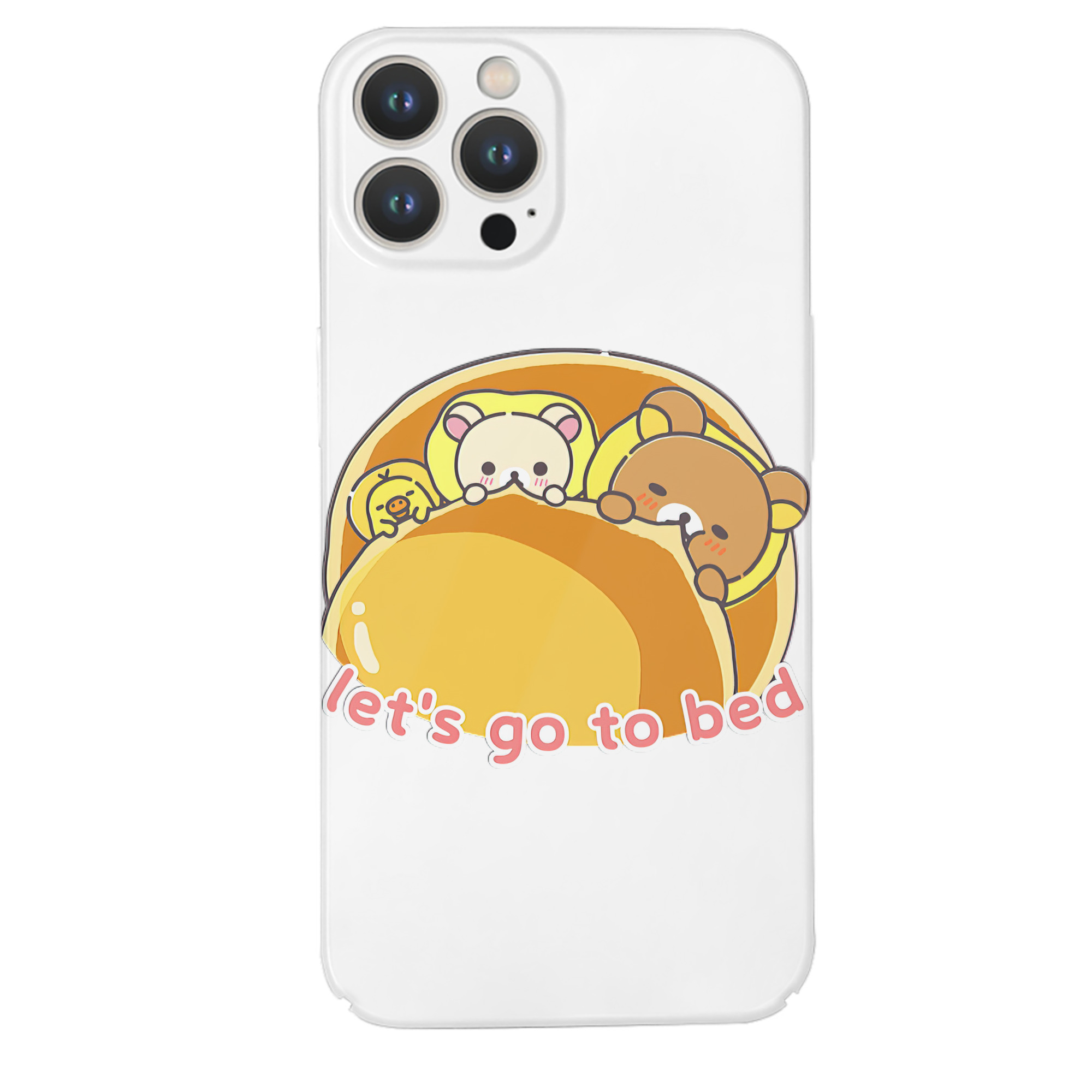 （画像用） リラックマ リラックマ キイロイトリ Rilakkuma Korilakkuma Kiiroitori 【iPhone 14シリーズ対応】ハードケース